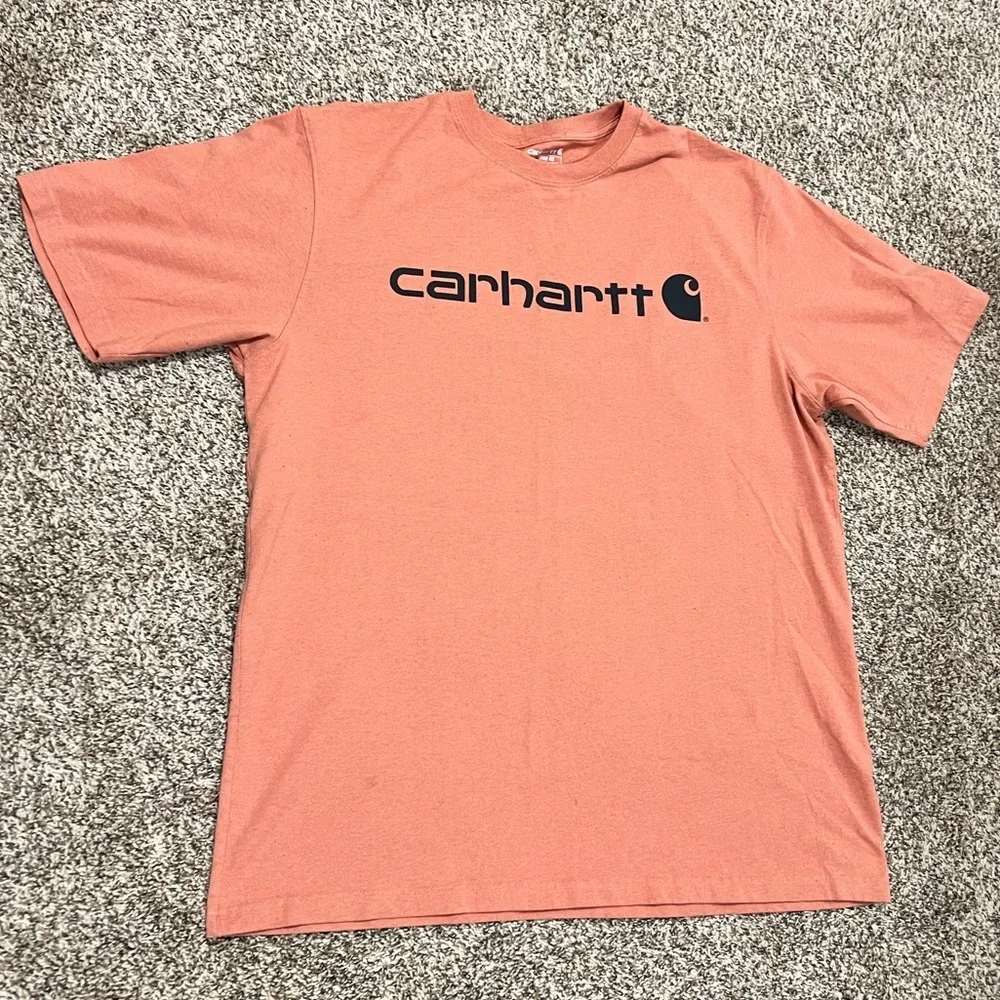 Carhart men’s loose fit tshirt size XL Tall, great condition, pre owned, worn - Picture 2 of 5